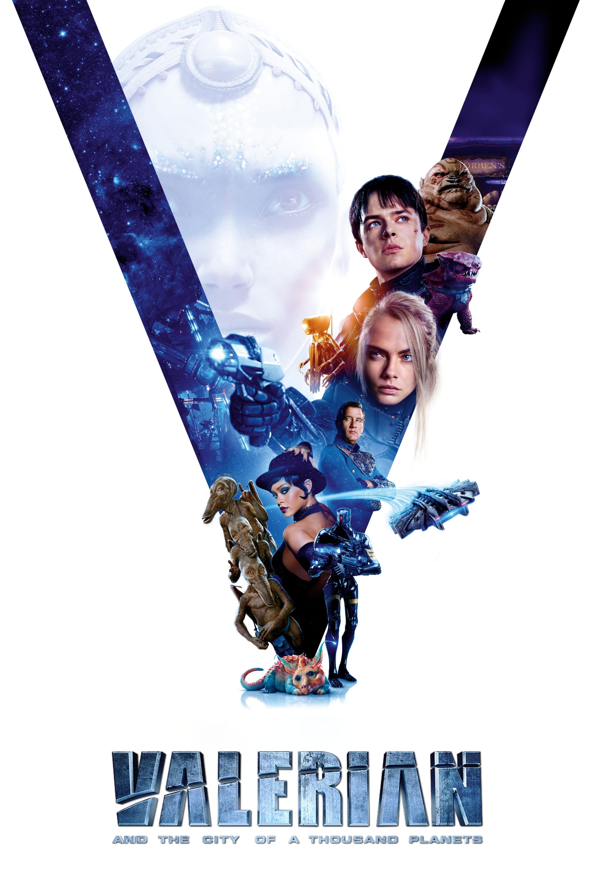 Valerian and the City of a Thousand Planets Movie poster