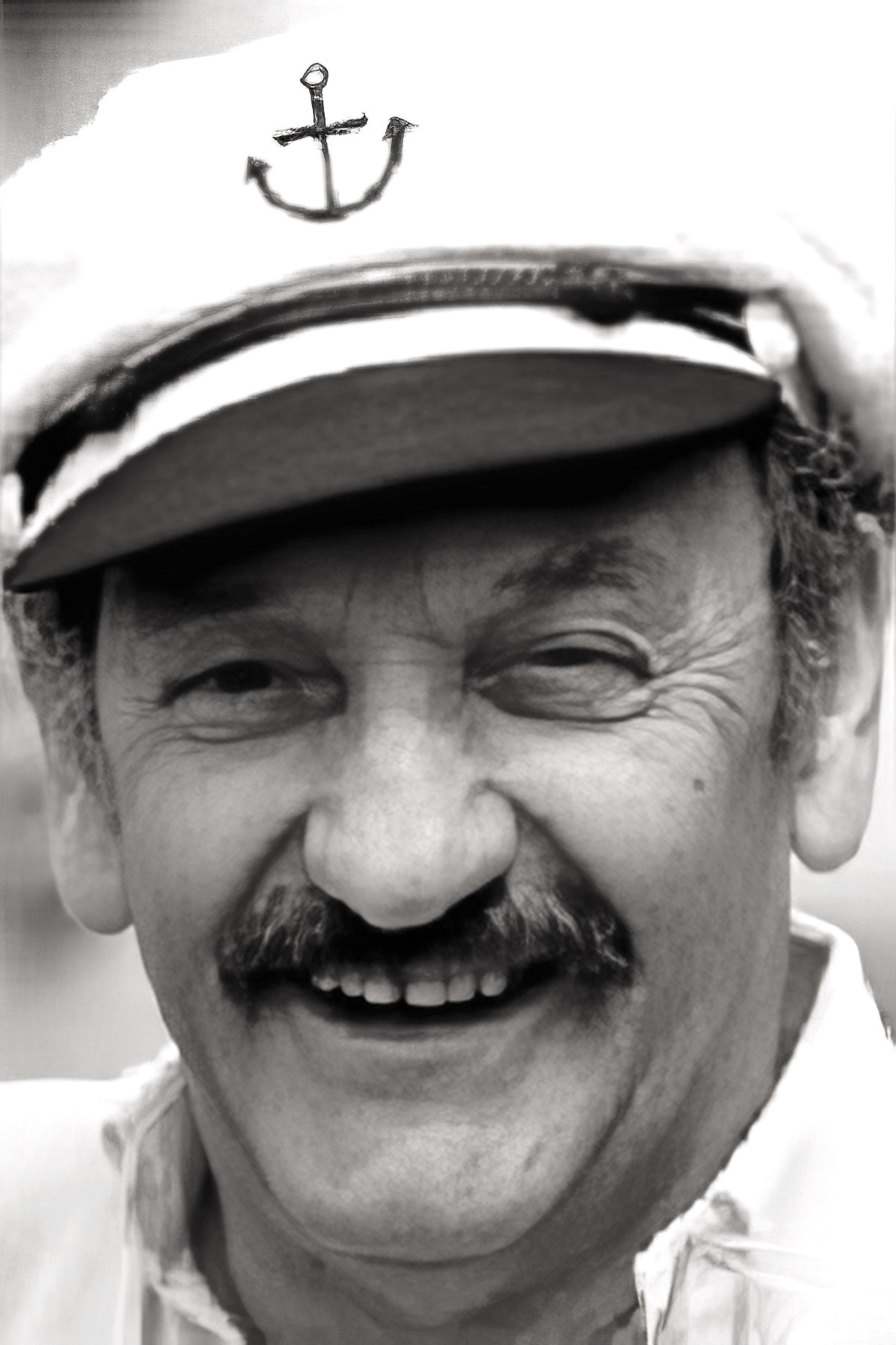 et billede af Syd Heylen