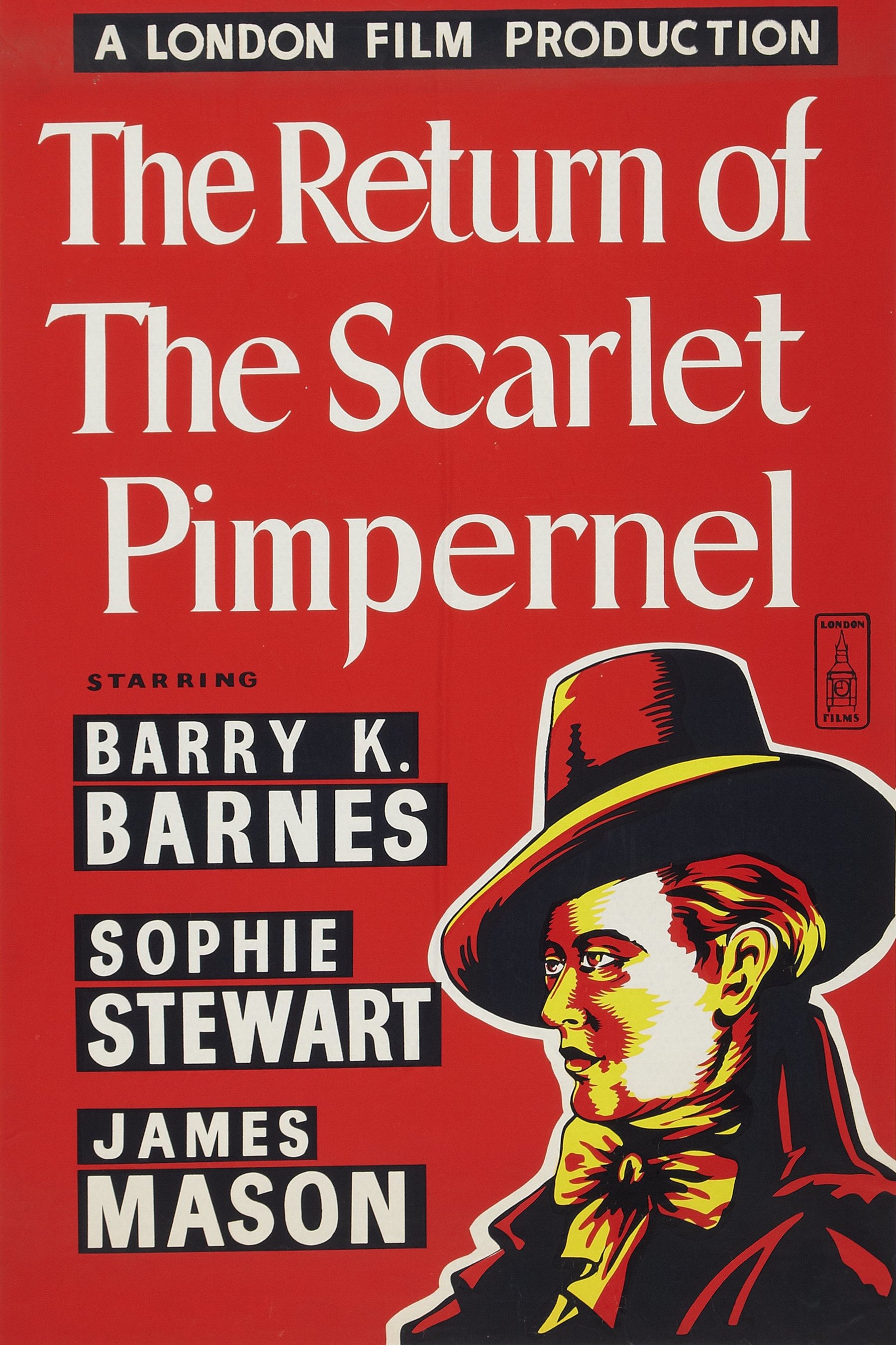 Return of the Scarlet Pimpernel