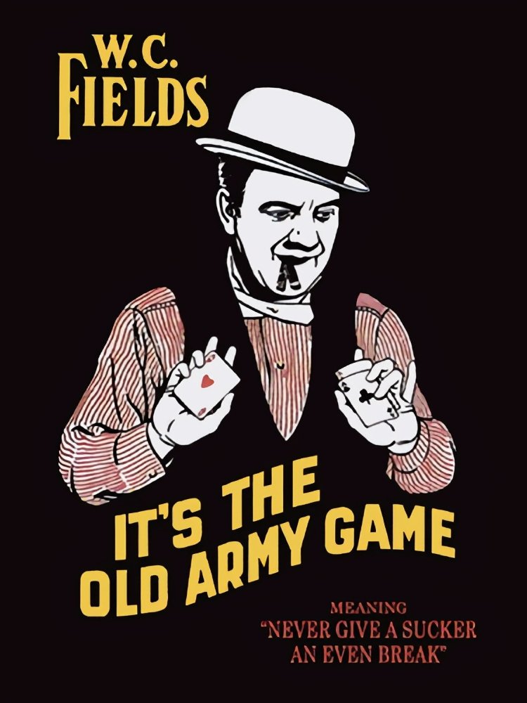 It's the Old Army Game