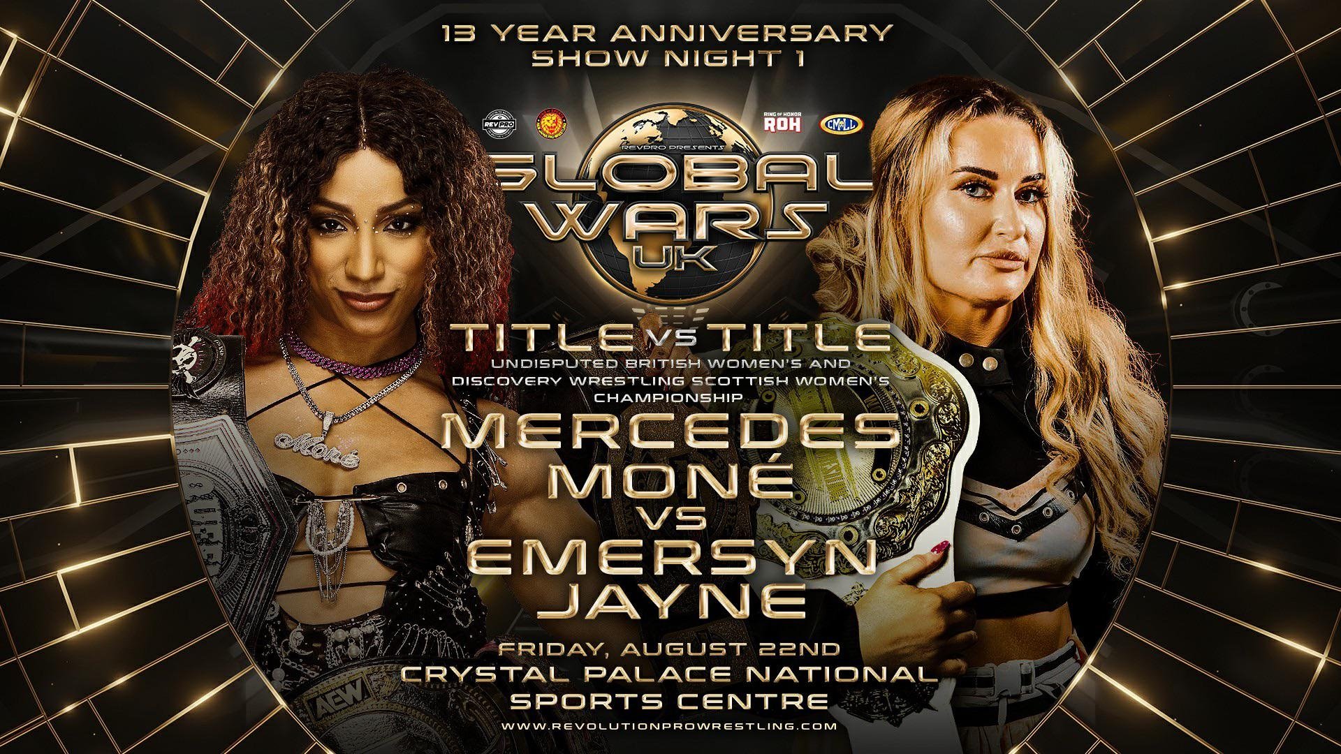 RevPro 13 Year Anniversary Show - Day 1: Global Wars UK (2025)