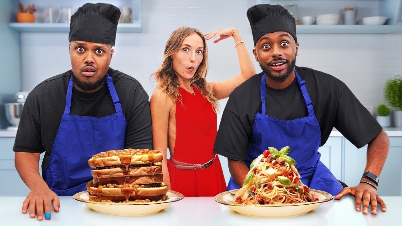 Thumbnail for Picking A Date Based On Their Cooking (Italian Food) Season 1 Episode 119