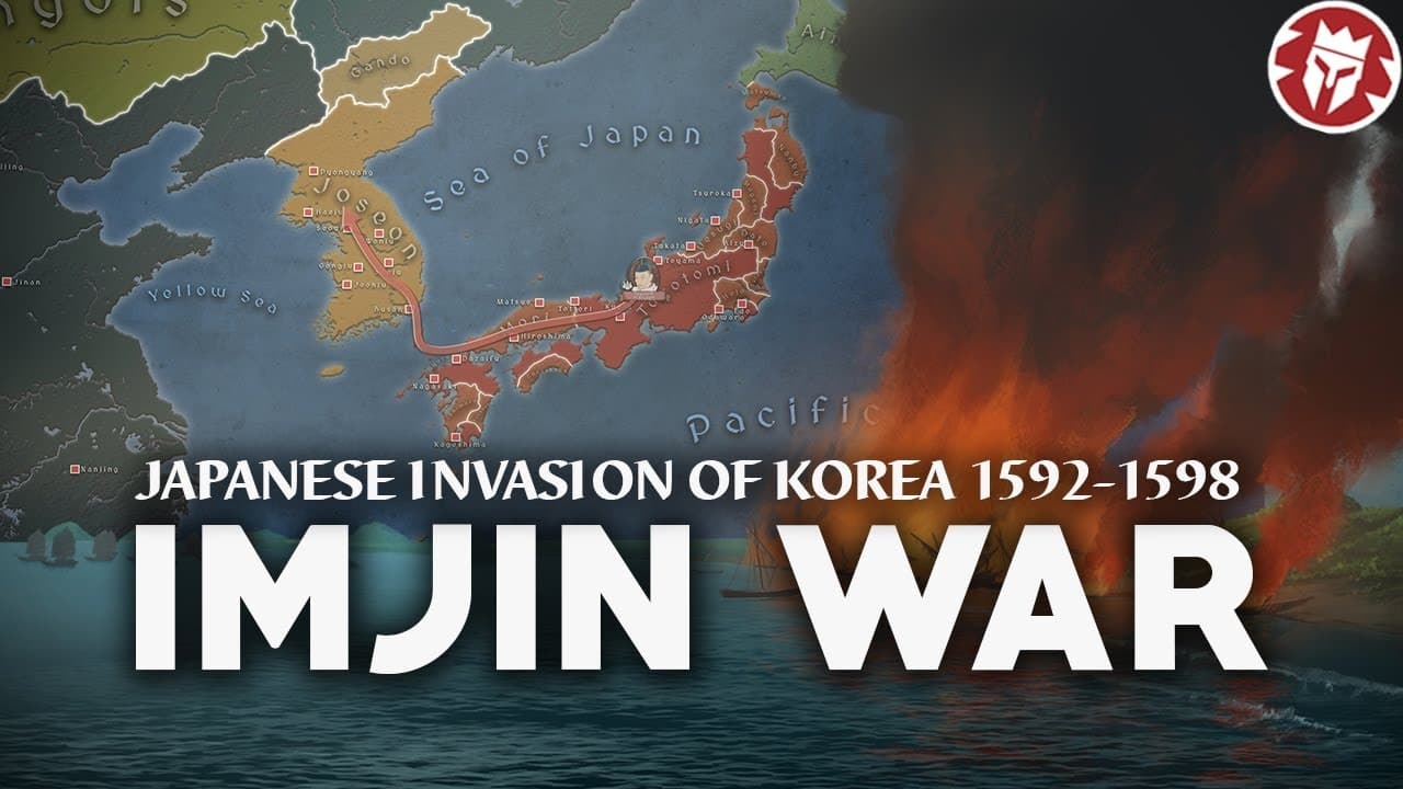 Imjin War - Japanese Invasion of Korea 1592-1598 (2023)