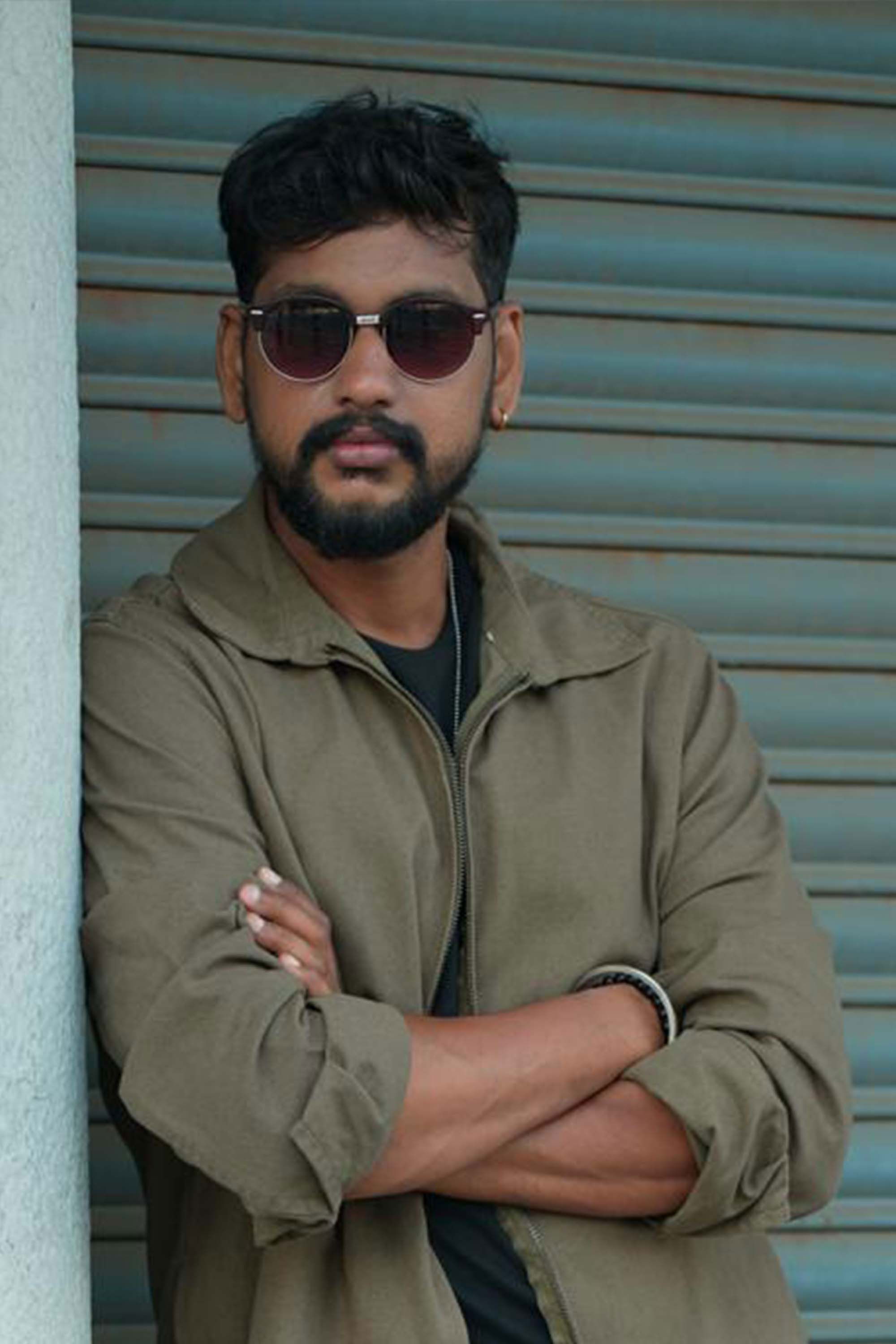 et billede af Majesh G