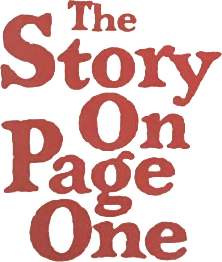 The Story on Page One