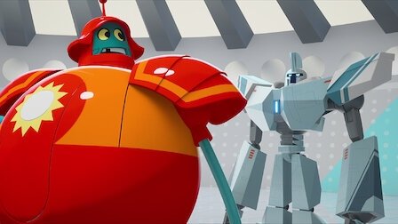 Super Giant Robot Brothers!