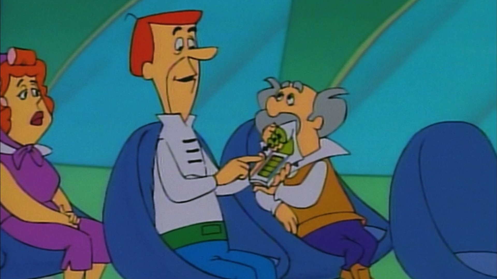 The Jetsons Season 2 :Episode 7  Instant Replay