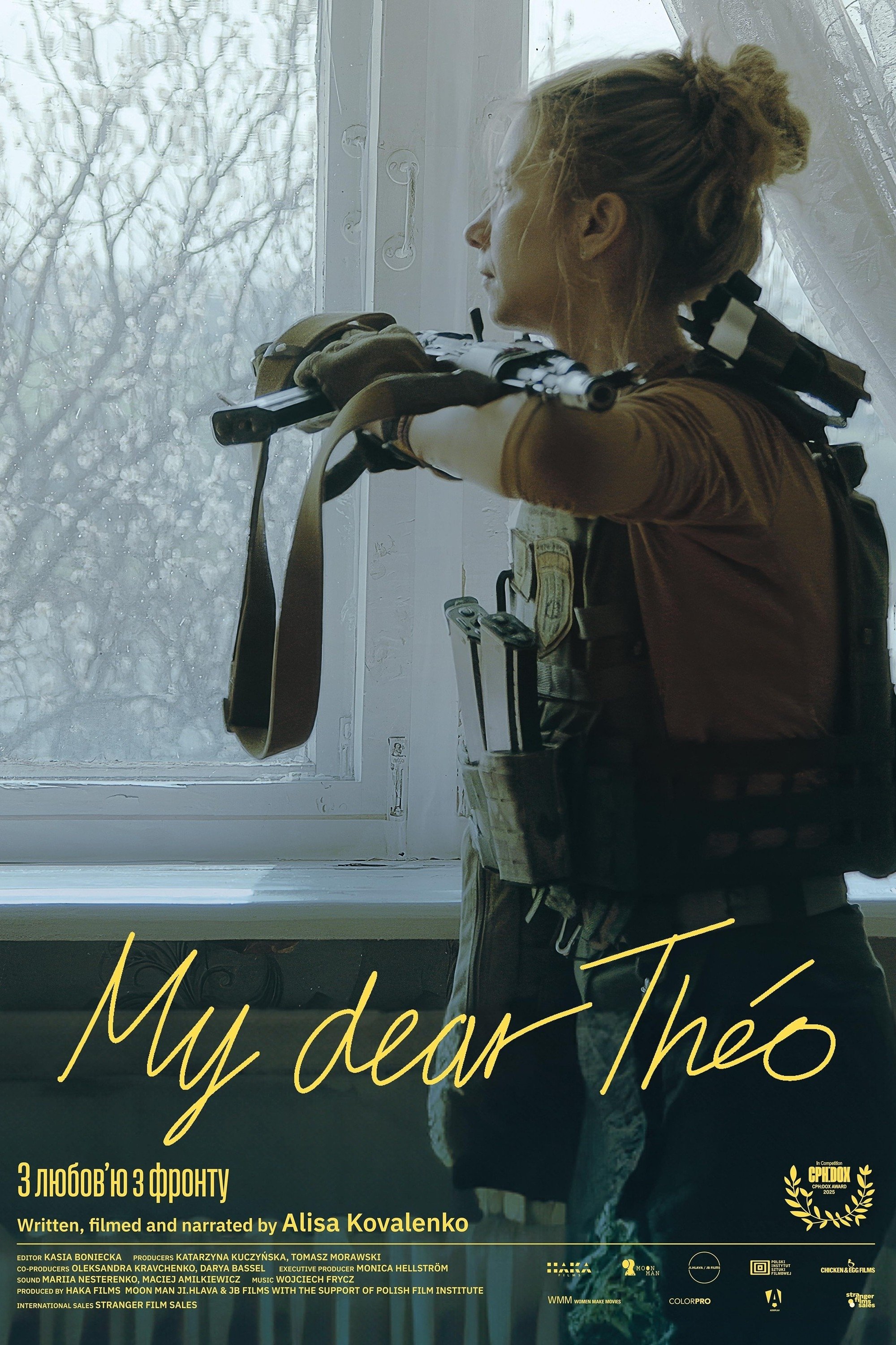 My Dear Theo