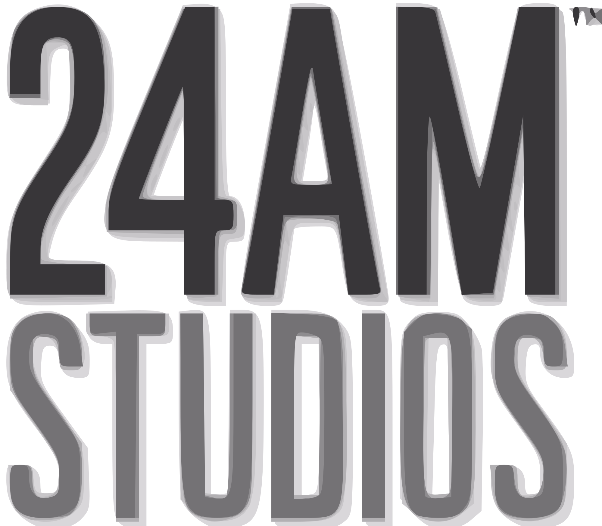 Logo de la société 24AM Studios 6962