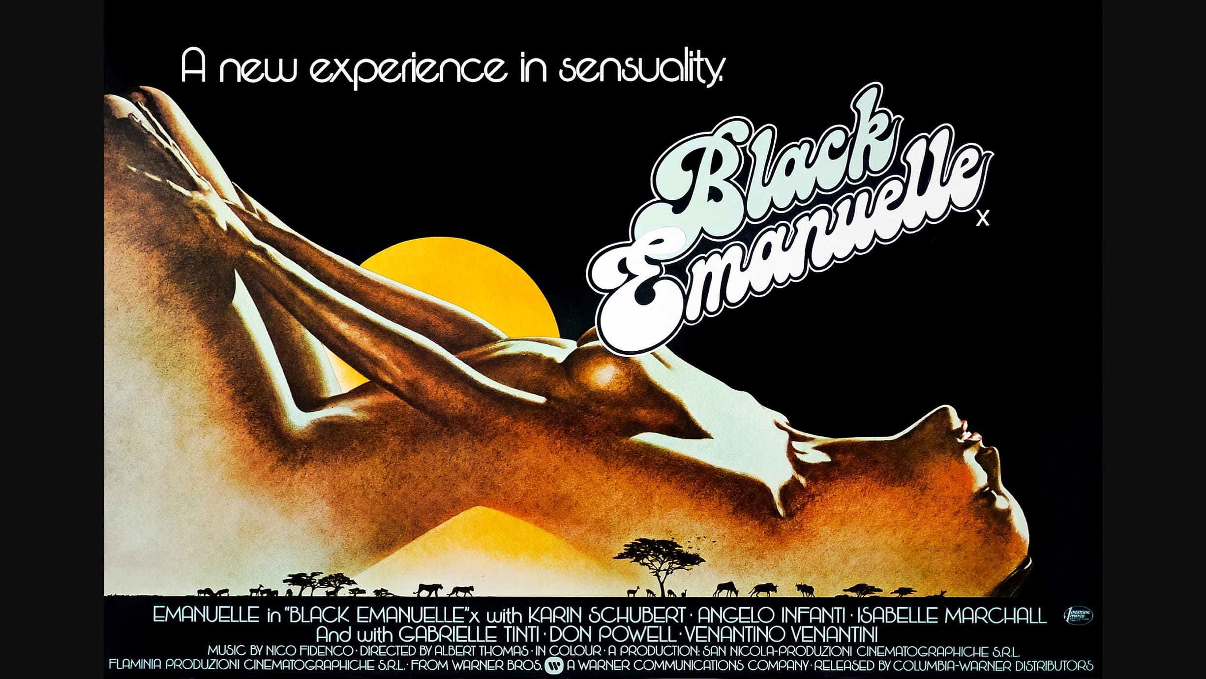 Black Emanuelle en Afrique (1975)