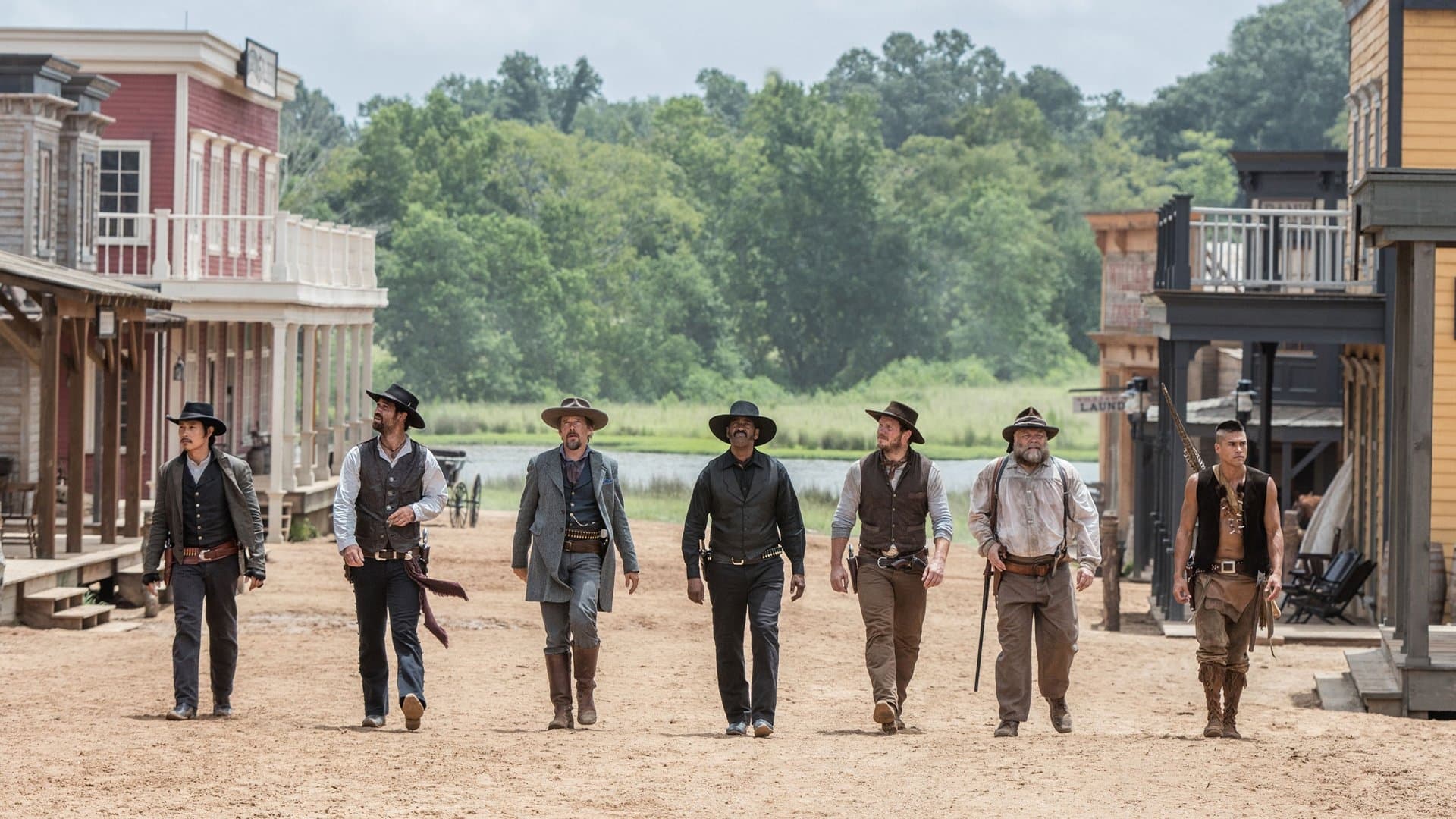 The Magnificent Seven (2016)