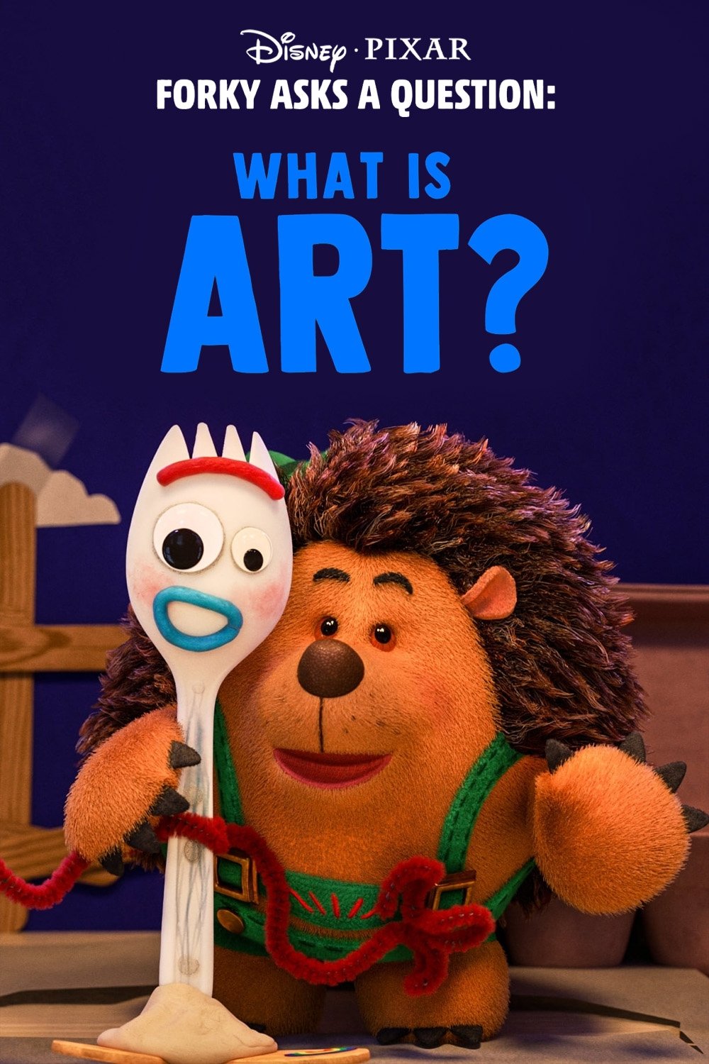 Forky Asks a Question: What Is Art?