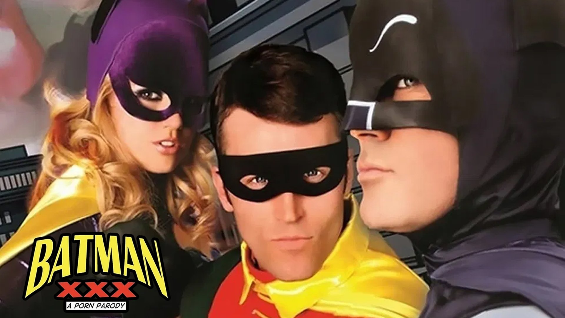 Batman XXX: A Porn Parody