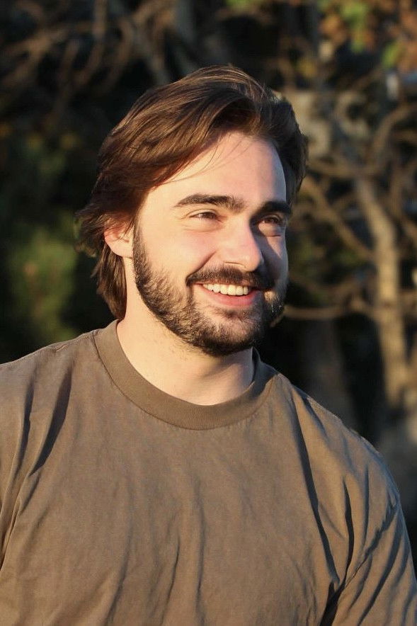 et billede af Christian Downey