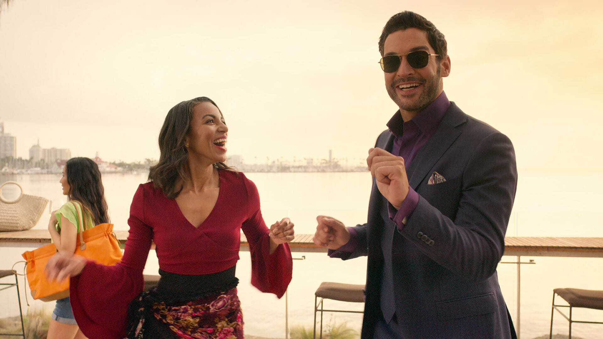 Lucifer Season 6 :Episode 4  Pin the Tail on the Daddy