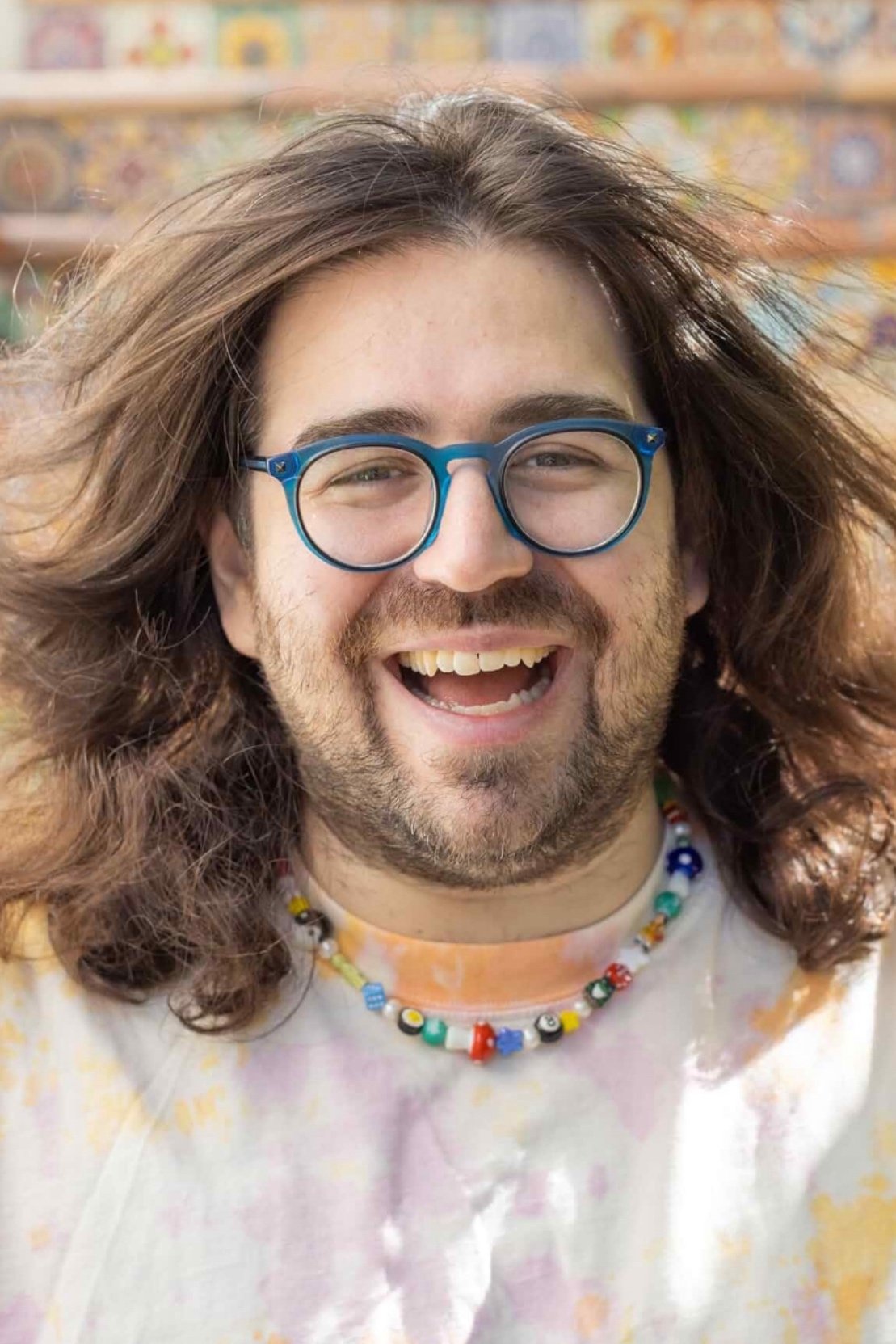 et billede af David Goren