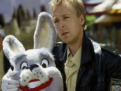 Der J&auml;ger ist des Hasen Tod