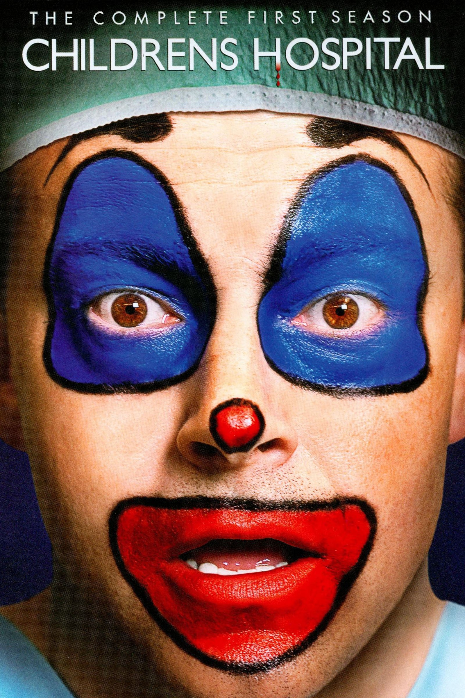 Capa da 1º temporada da série Childrens Hospital