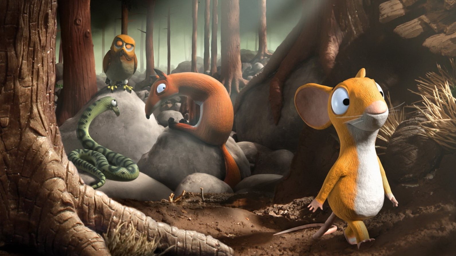 Image du film Le Gruffalo 5t6kgqjhk8yi7l90ubugdqpvoaijpg