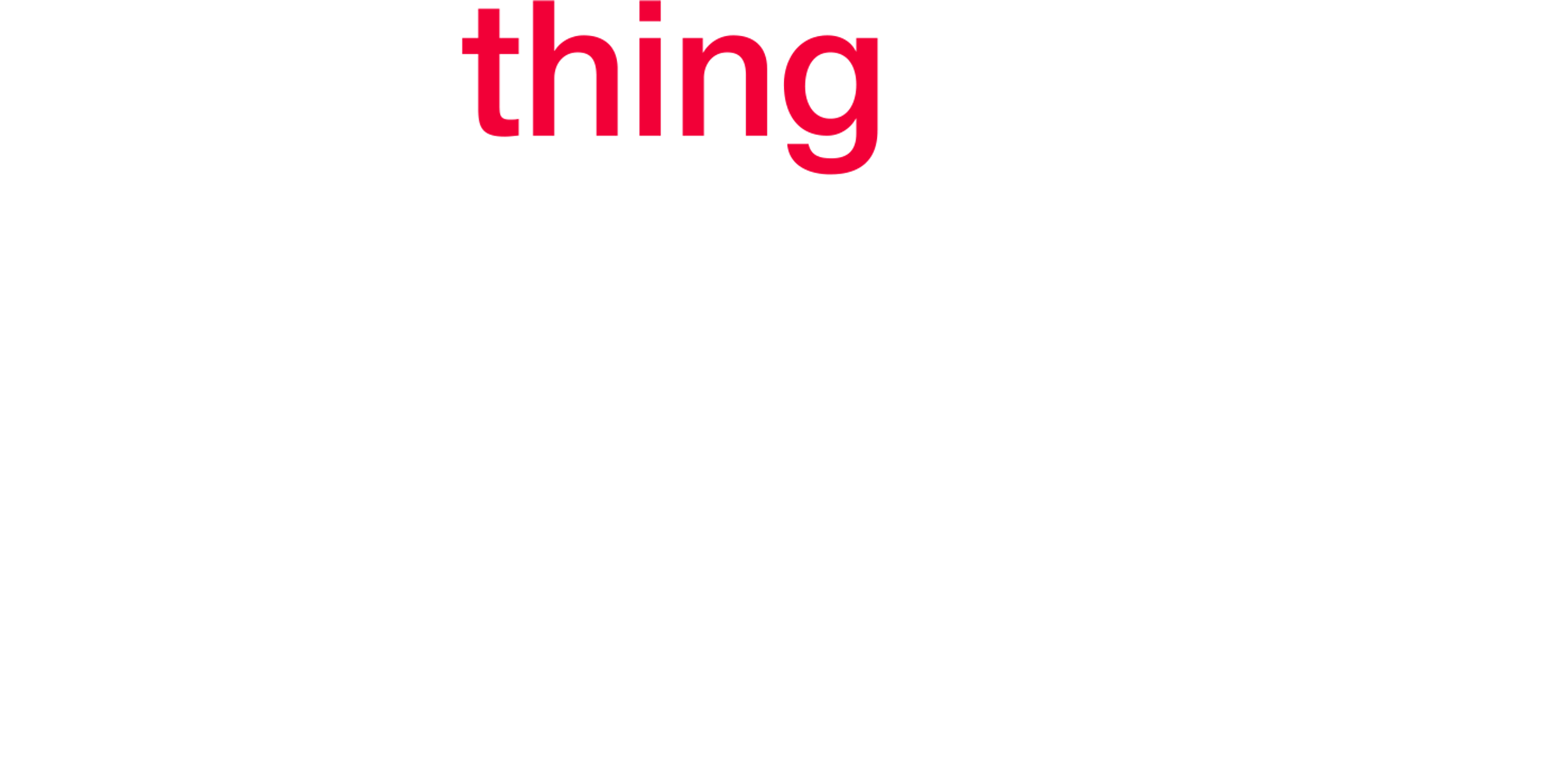 The Thing About Harry Logo