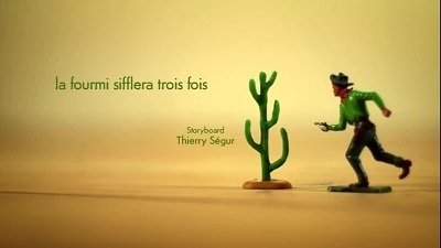 Minuscule - La fourmi sifflera trois fois