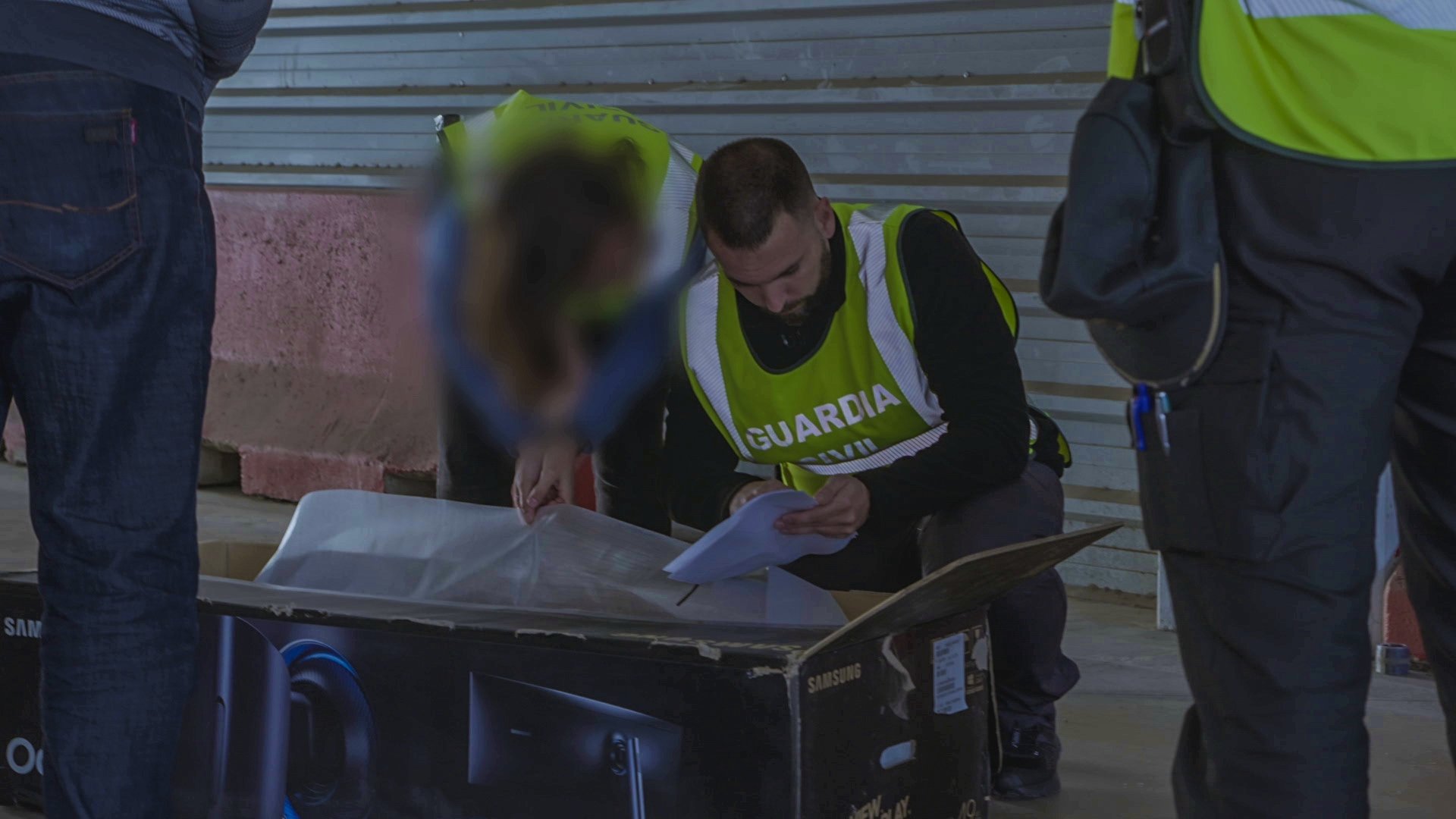 Border Control: Spain