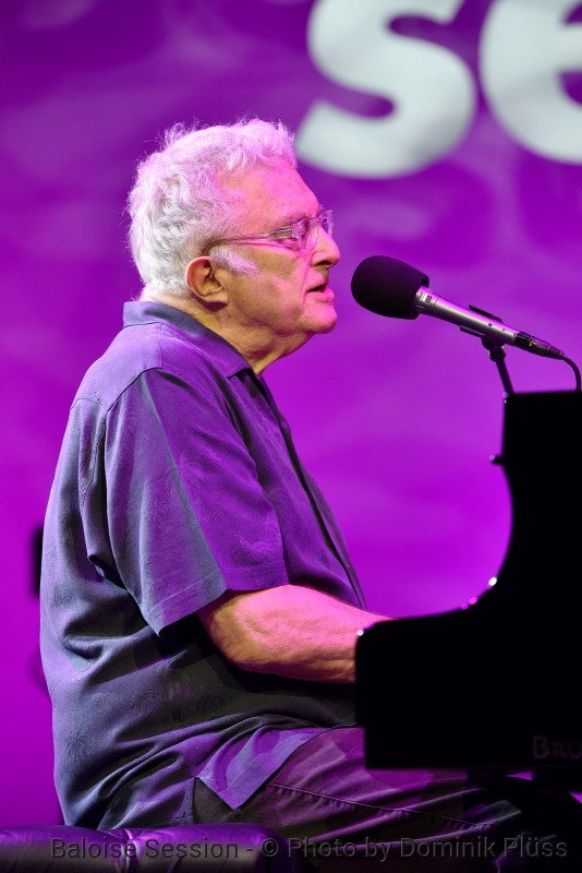 Randy Newman at Baloise Session Poster