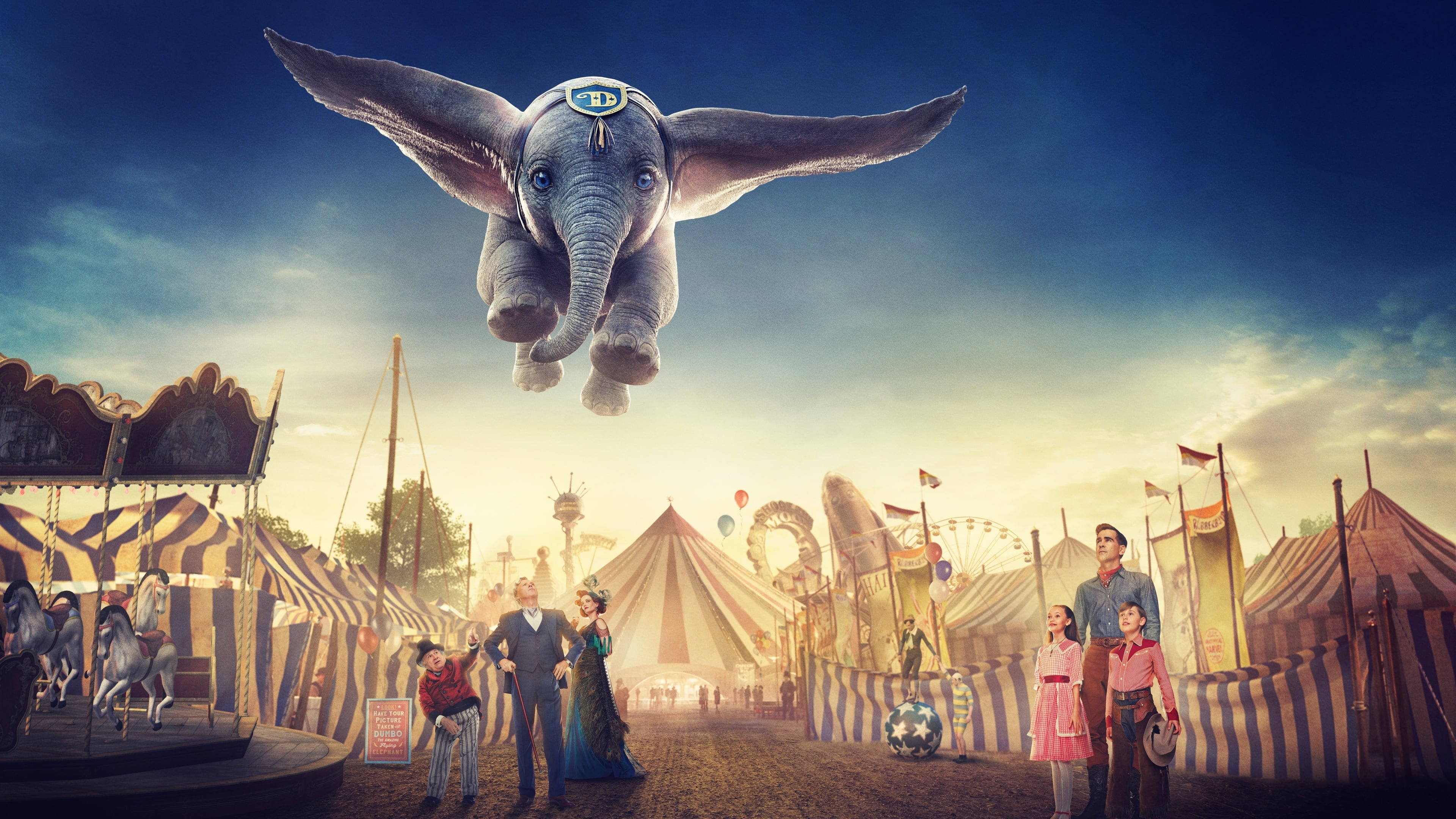 Filmszene aus Dumbo