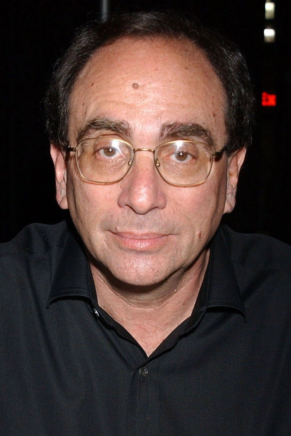 et billede af R.L. Stine