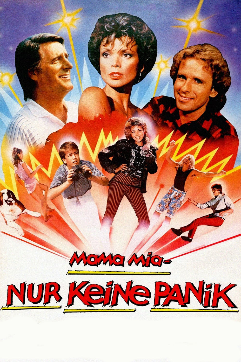 Affiche du film Mama mia - Nur keine Panik 30008