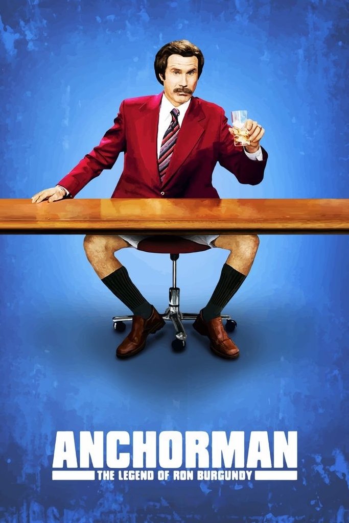Anchorman: The Legend of Ron Burgundy