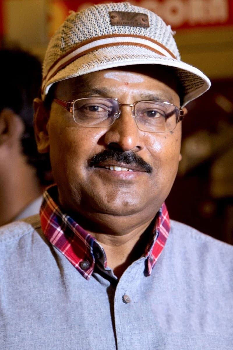 et billede af K. Bhagyaraj
