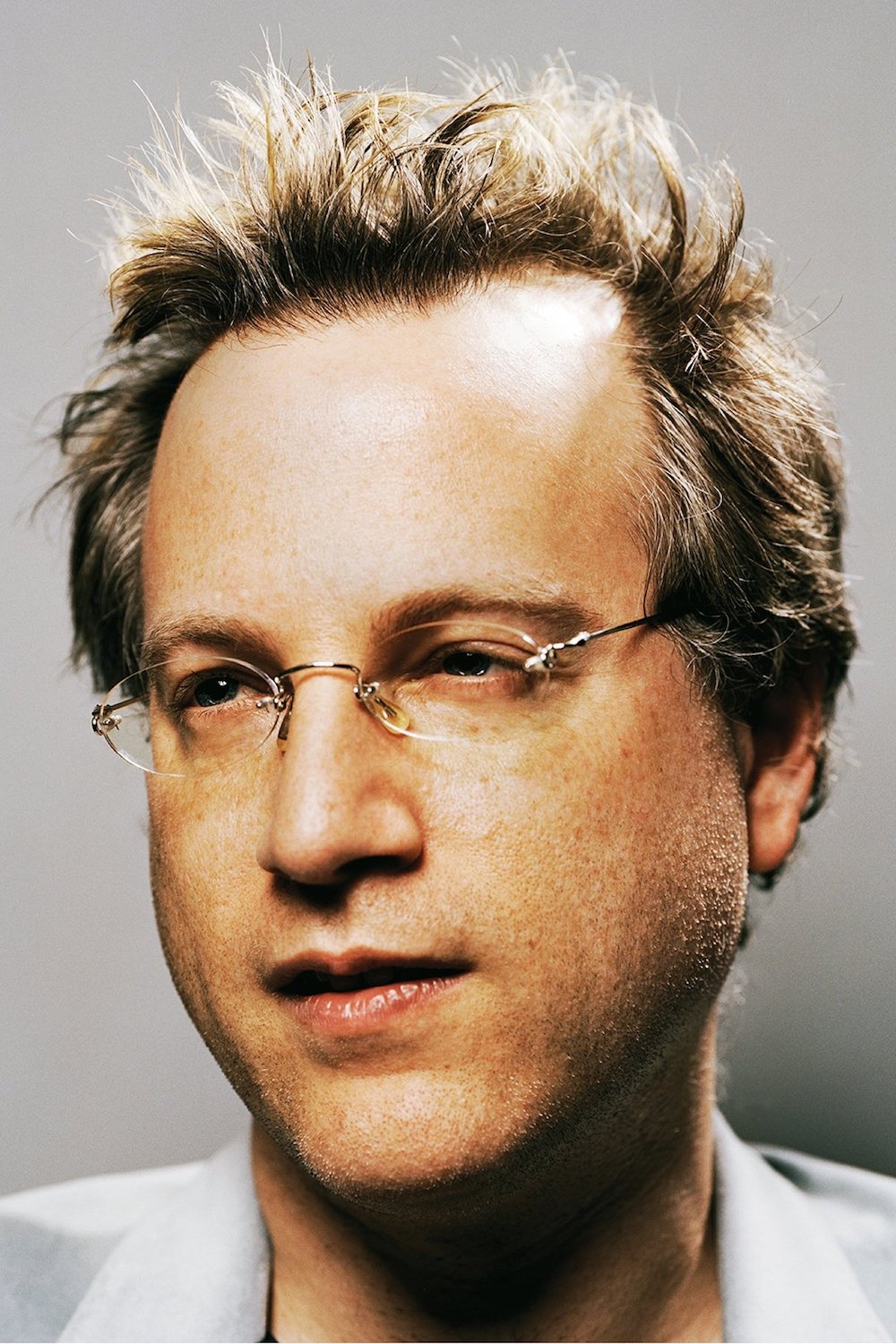 et billede af Ben Mezrich