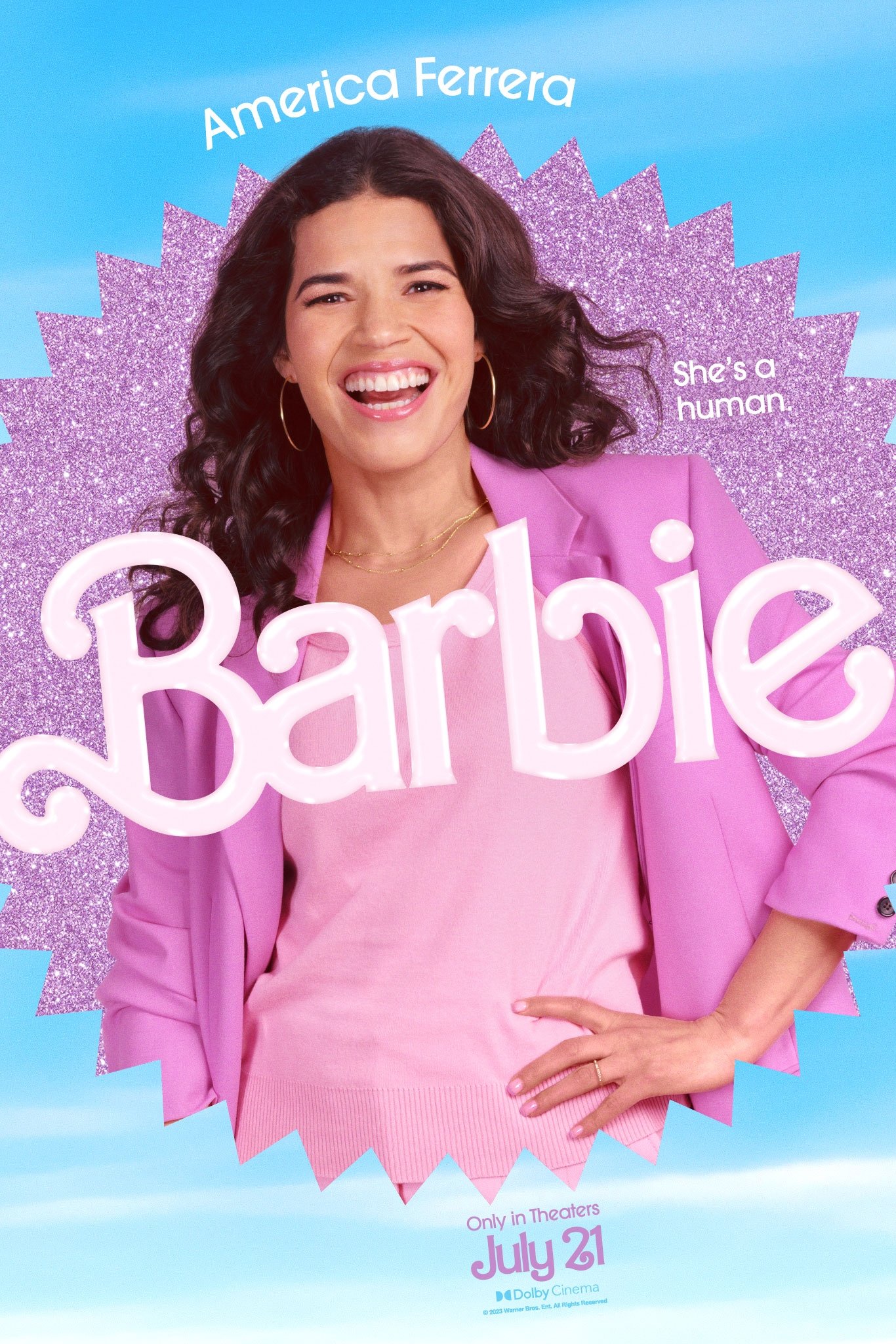 WATCH !! Barbie (2023) FULLMOVIE ONLINE FREE ENGLISH/Dub/SUB Comedy STREAMINGS Movie Poster