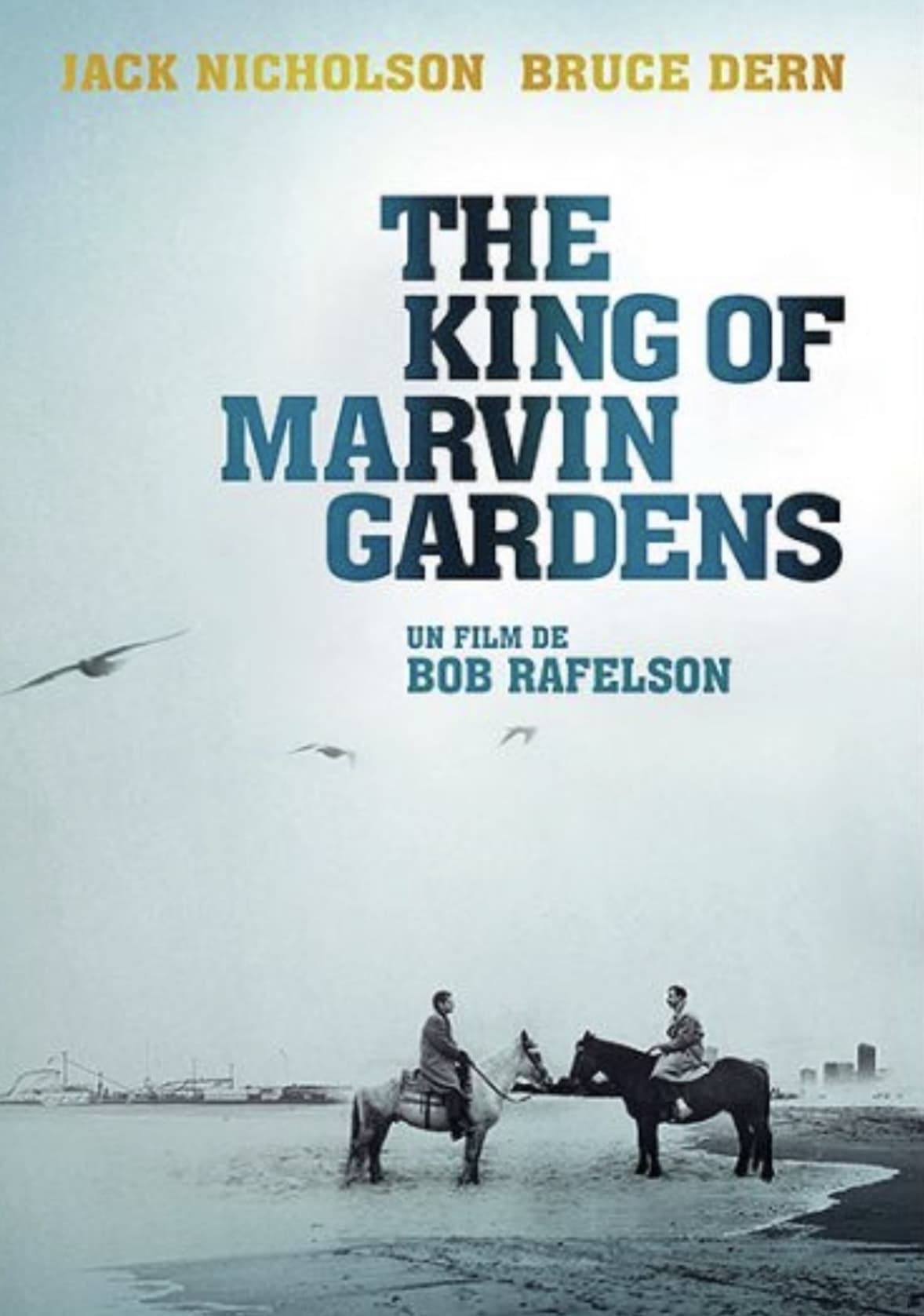 Affiche du film The King of Marvin Gardens 136356