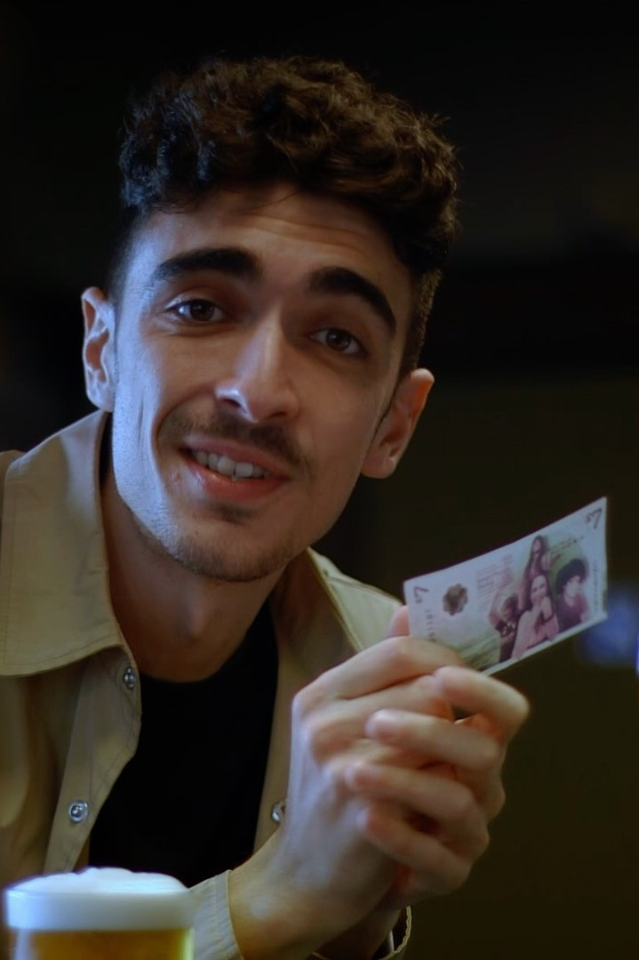 et billede af Chris McQueer