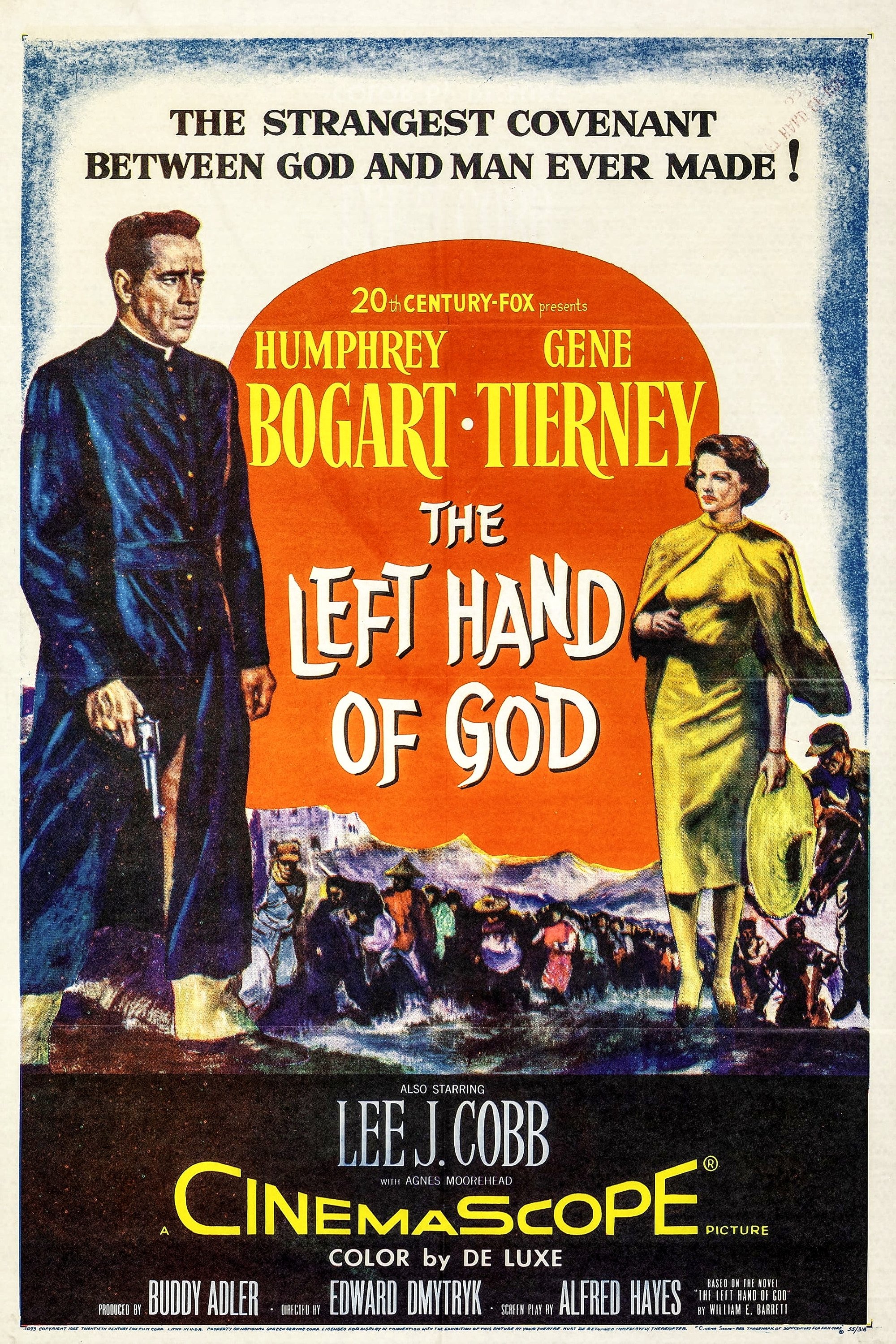 The Left Hand of God