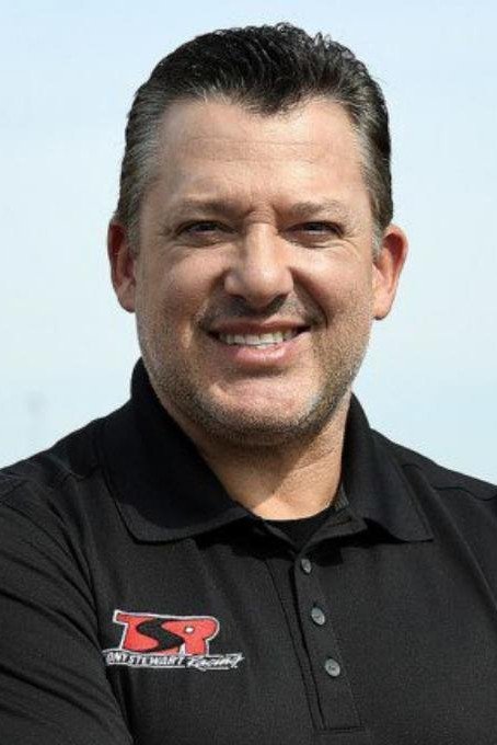 et billede af Tony Stewart