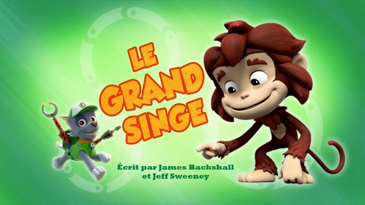 La Pat' Patrouille - Le Grand Singe