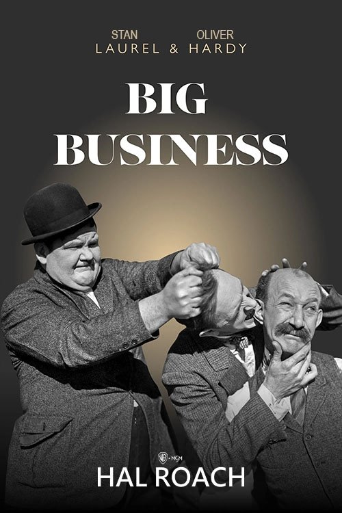 EN - Big Business (1929) (B&W) LAUREL & HARDY