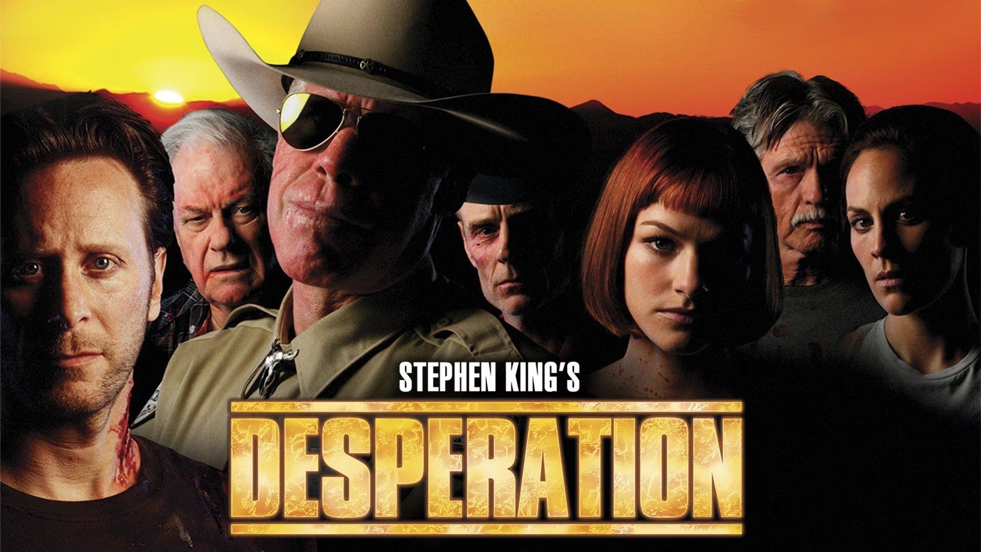 Desperation Film Backdrop