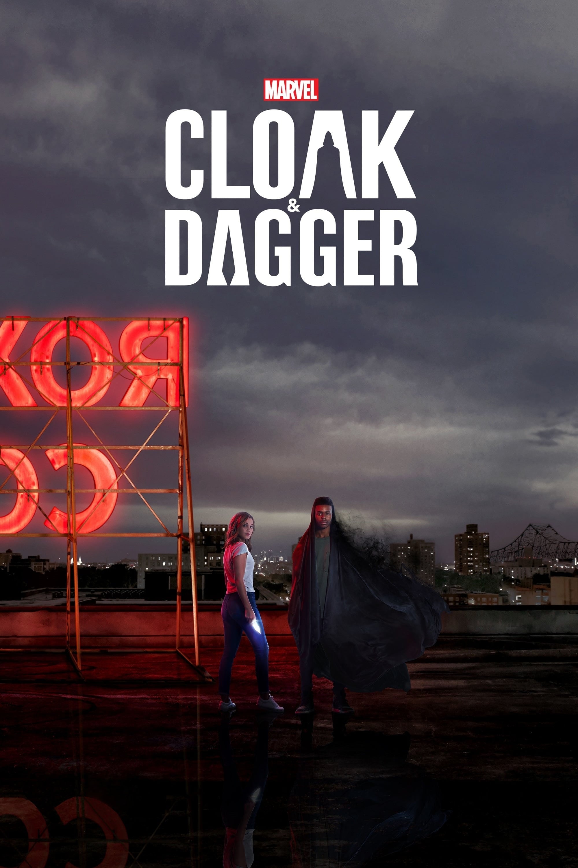 Marvel's Cloak & Dagger Poster