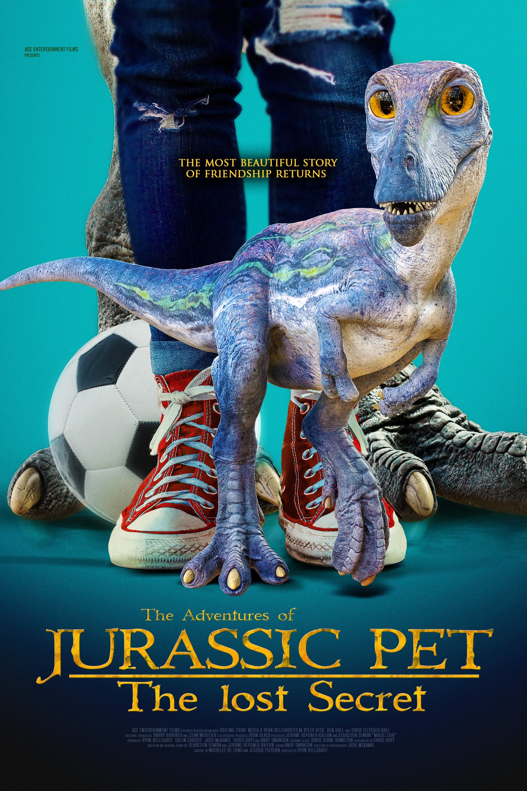 The Adventures of Jurassic Pet 2: The Lost Secret