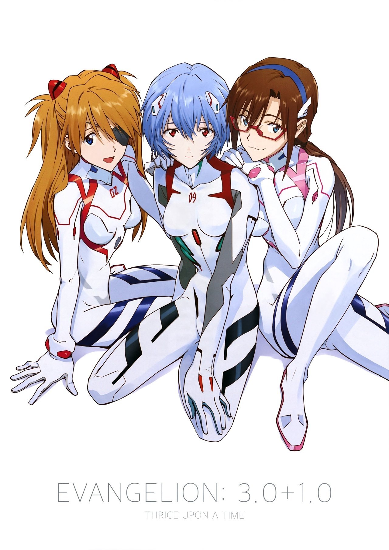 Evangelion: 3.0+1.0 Thrice Upon a Time