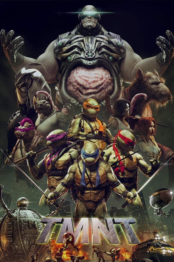 Teenage Mutant Ninja Turtles Mutant Mayhem 2023 Tmnt Reboot Secures ...