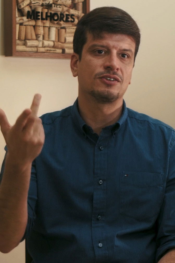 et billede af Bernardo Braga