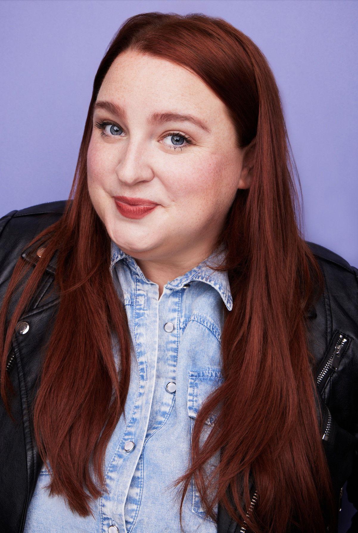 et billede af Mimi von Schack