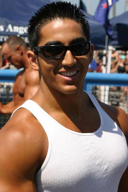 et billede af Cody Miller