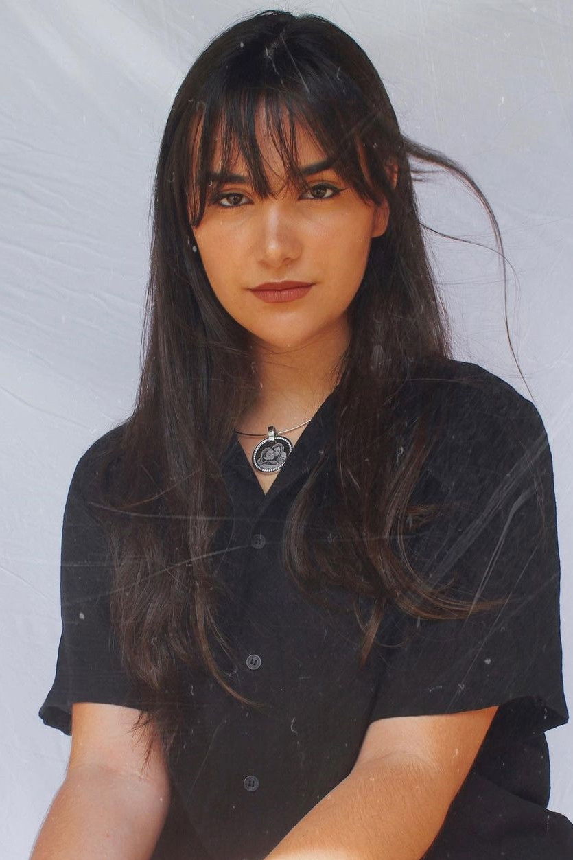 et billede af Maria Clara David