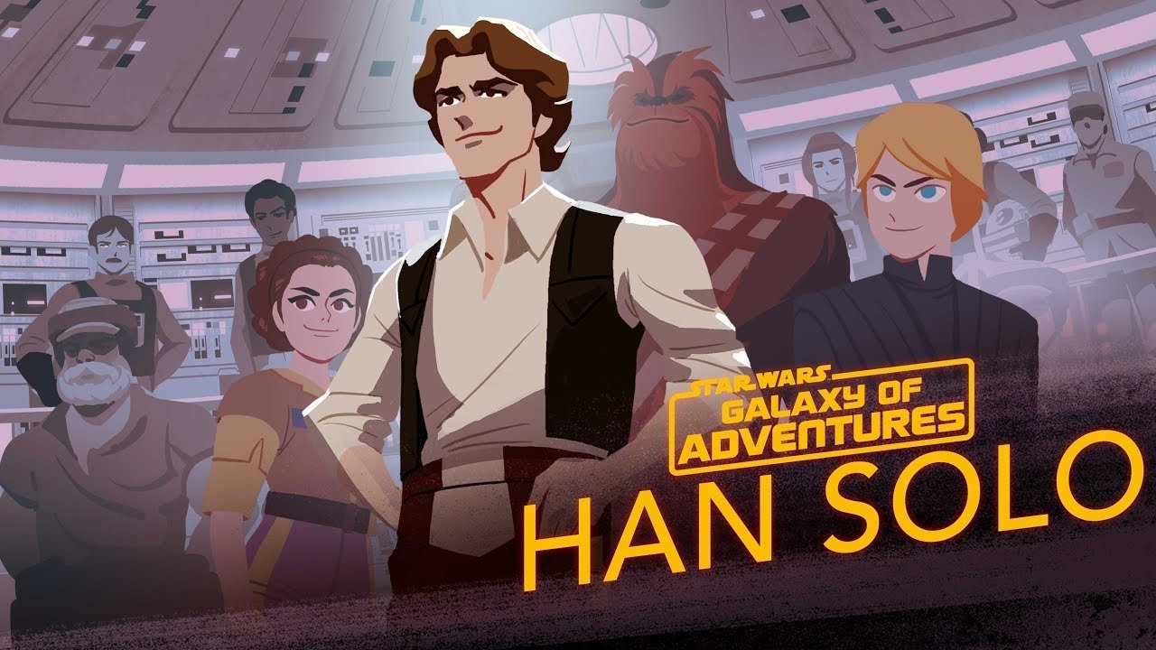 Star Wars Galaxy of Adventures